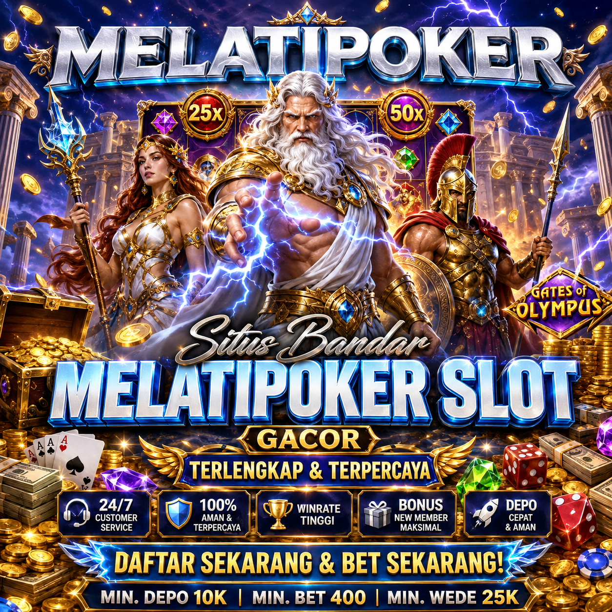 MELATIPOKER | Platform Slot Online Modern & Koleksi Game Terbaru