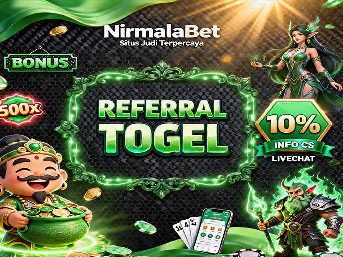 NirmalaBet Slot BCA Online Resmi Peluang Maxwin