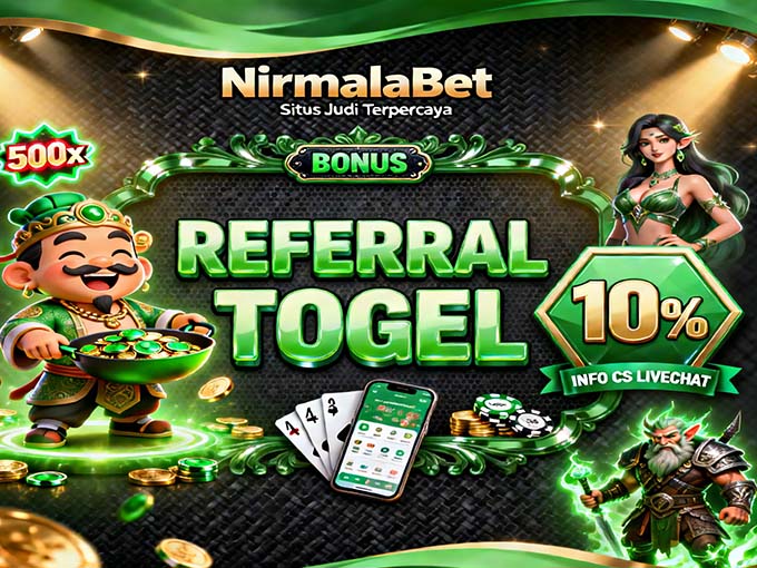NirmalaBet Slot QRIS Online Gampang Menang Hari Ini