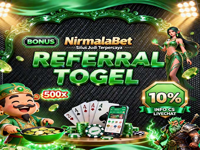 NirmalaBet Slot BRI Online Game Terlengkap Pasti Menang