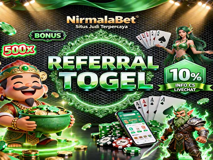 NirmalaBet Slot Mandiri Online Bonus Harian Mudah Didapat